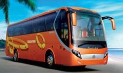 Краткий обзор, описание. Туристические автобусы Zhongtong Creator LCK6125H
