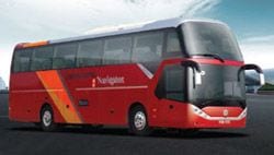 Stručný prehľad, popis. Turistické autobusy s polpenziou Zhongtong Navigator LCK6129H