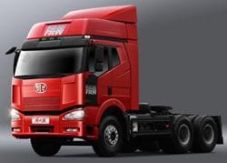 संक्षिप्त समीक्षा, विवरण। ट्रक ट्रैक्टर FAW CA4250P66K22T1A1EX