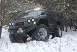 Кратак преглед, опис. Теренска возила, возила за снег и мочваре Атон Импулсе Викинг-29031