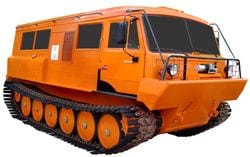 Краток преглед, опис. Теренски возила, возила за снег и мочуриште Транспорт ТТМ-3 ТП