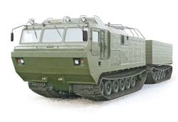 Kratki pregled, opis. Terenska vozila, vozila za snijeg i močvare Vityaz DT-30PMN