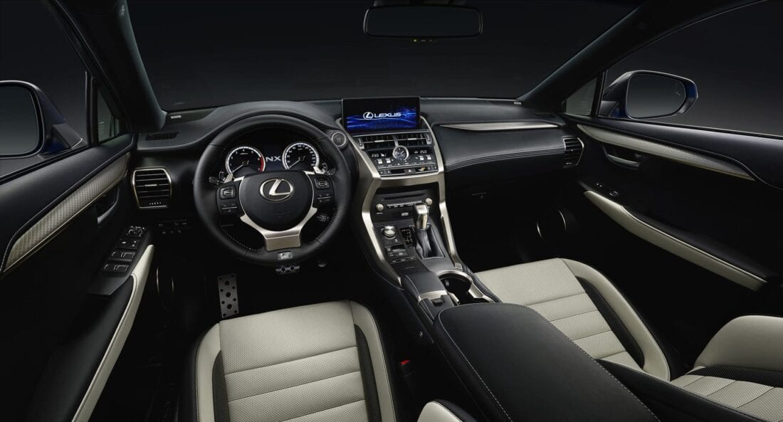 Lexus NX 200/300 2.0i (150 lbs.) CVT Multidrive