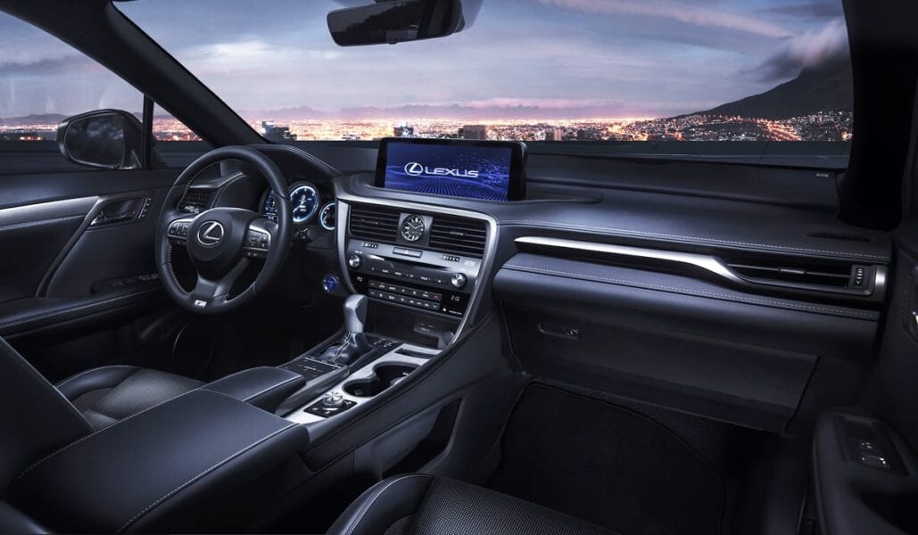 Lexus RX 350 / 200t 3.5i AT 4WD Luxury