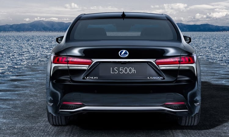 Lexus LS 500h 2017