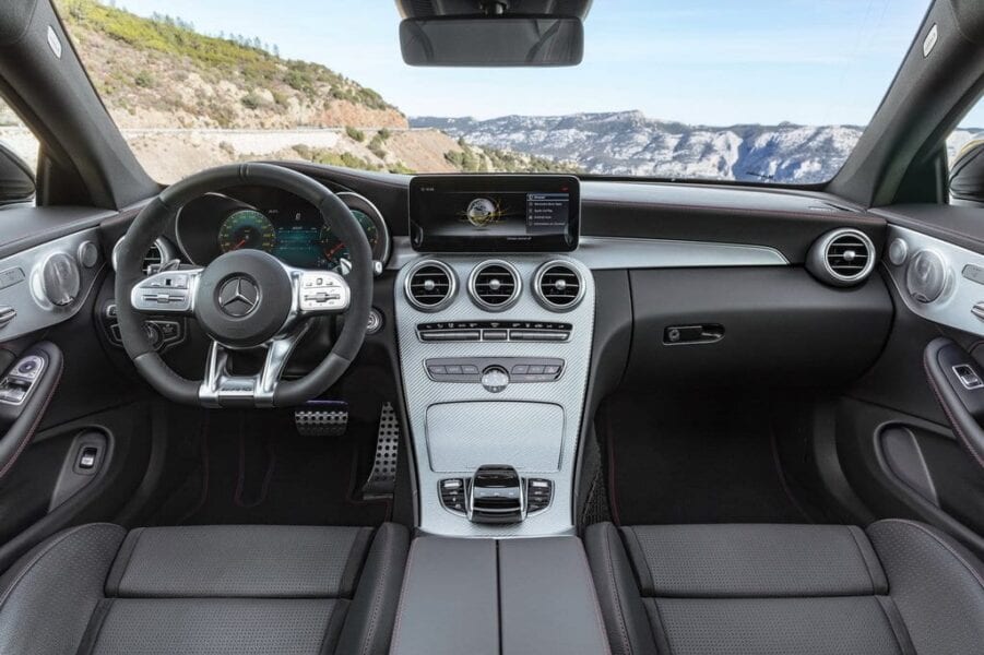 Mercedes-Benz C-Class Coupe (С205) 2018