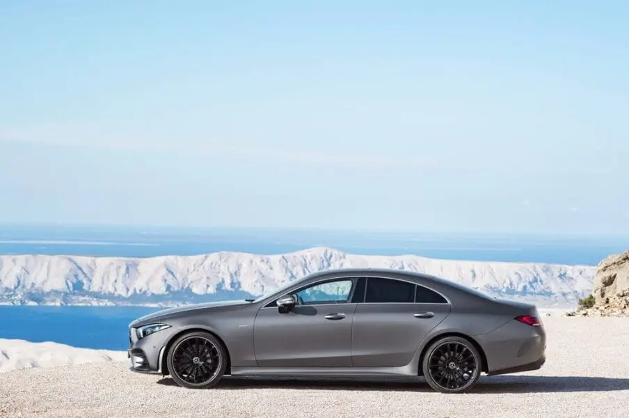 Mercedes-Benz CLS-Class (C257) 2018