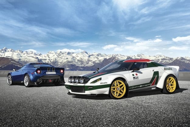 New Stratos will be presented at Salon Privé