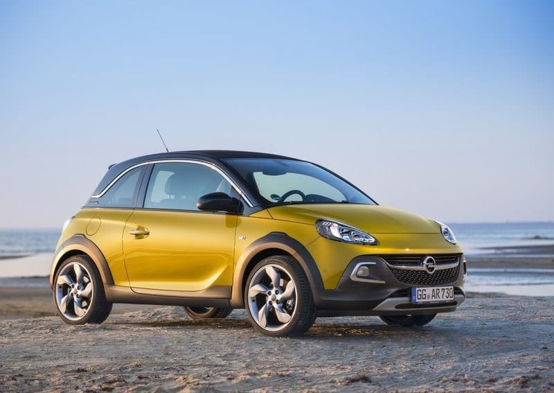 Opel ADAM Rocks 2014