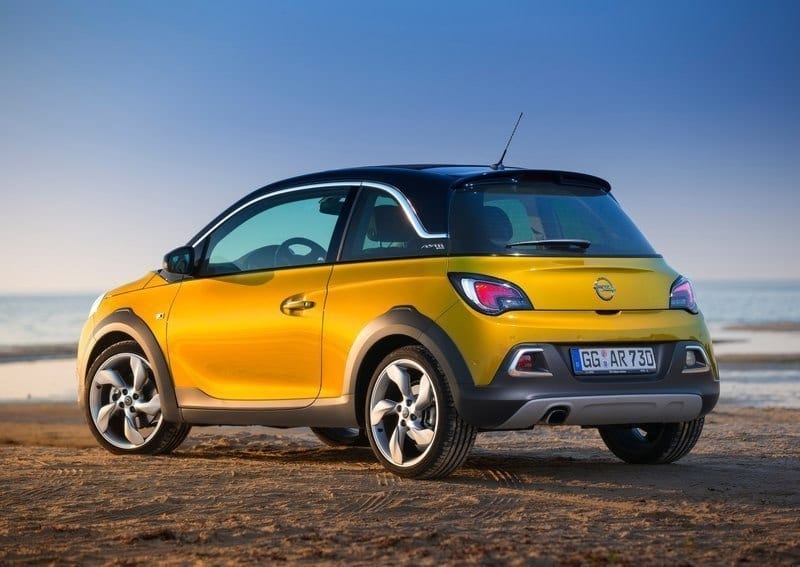 Opel ADAM Rocks 2014