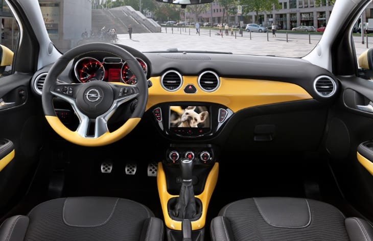Opel ADAM Rocks 1.0i (90 HP) 6-mech
