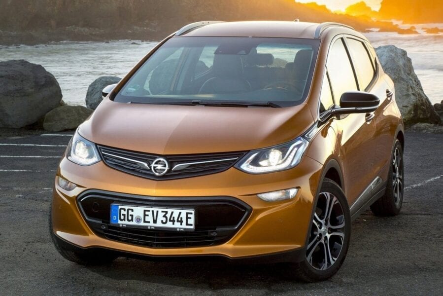 „Opel Ampera“ 2017 m