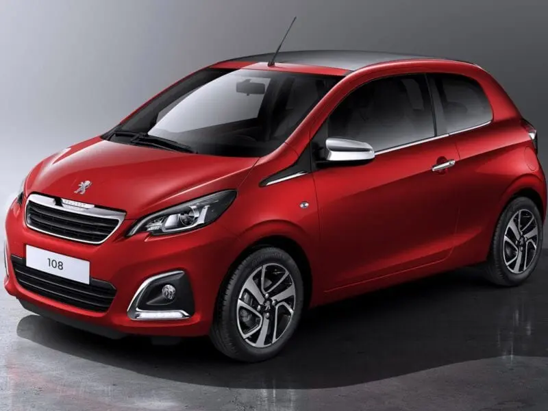 Peugeot 108 5-ти дверный 1.0 AT ACTIVE