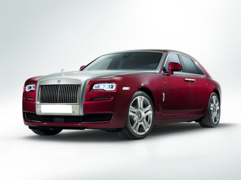 Rolls-Royce Ghost 2014 1