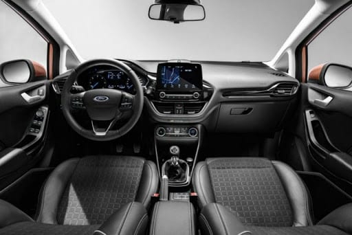 Ford Fiesta ST 3-х дверная 2018