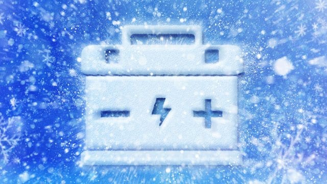 Kā akumulators iztur aukstu?