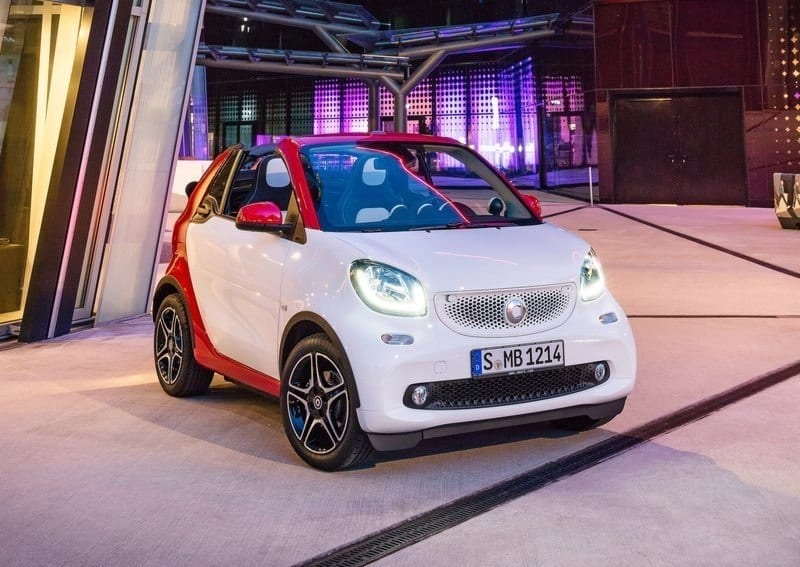Smart fortwo convertible 2015-2020