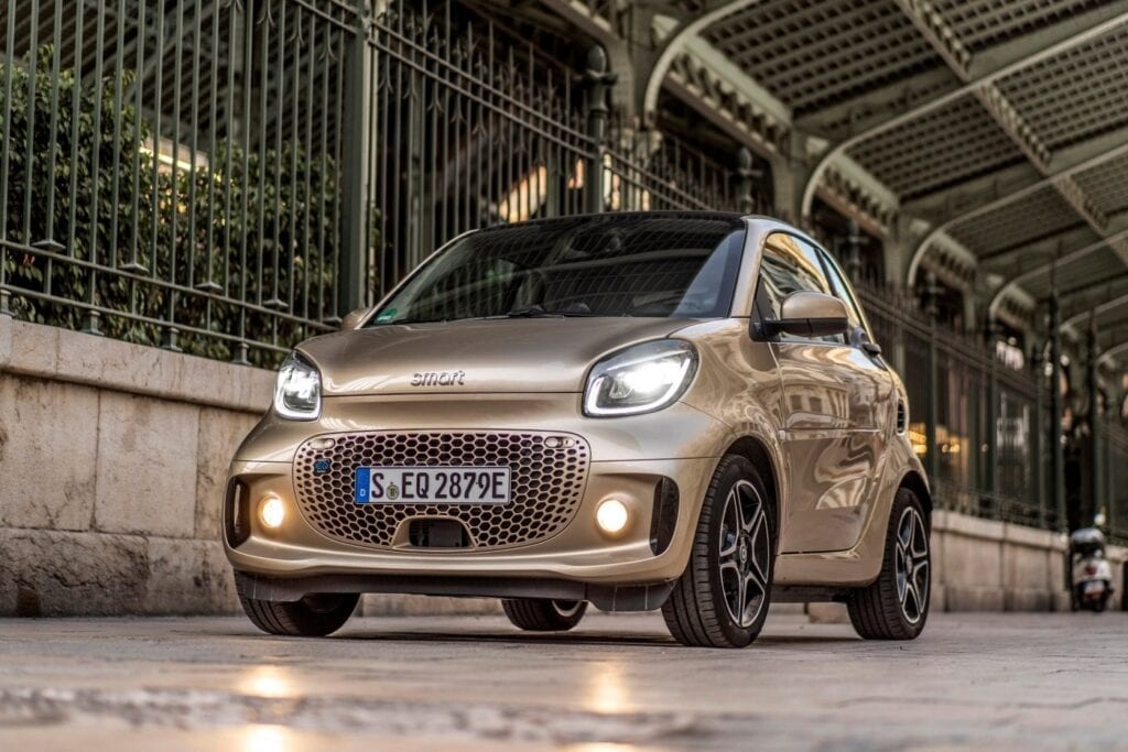 Smart EQ fortwo coupe 2020