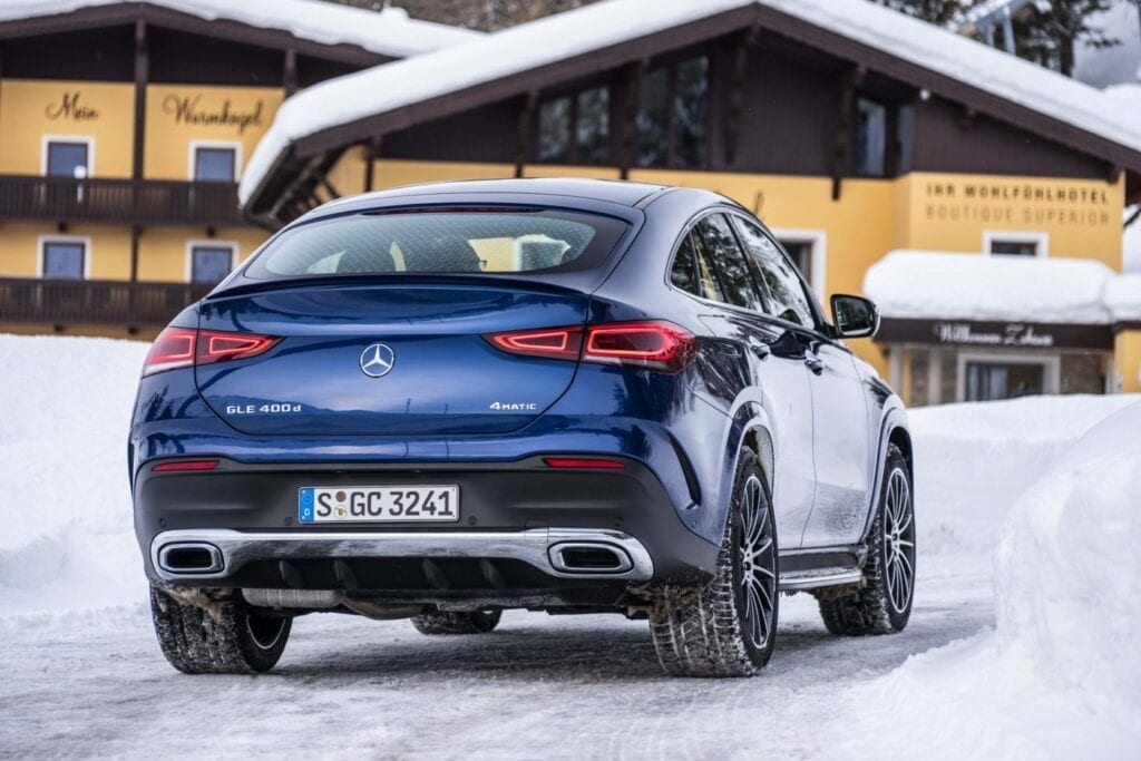 Mercedes-Benz GLE-Class Coupe (C167) 2019