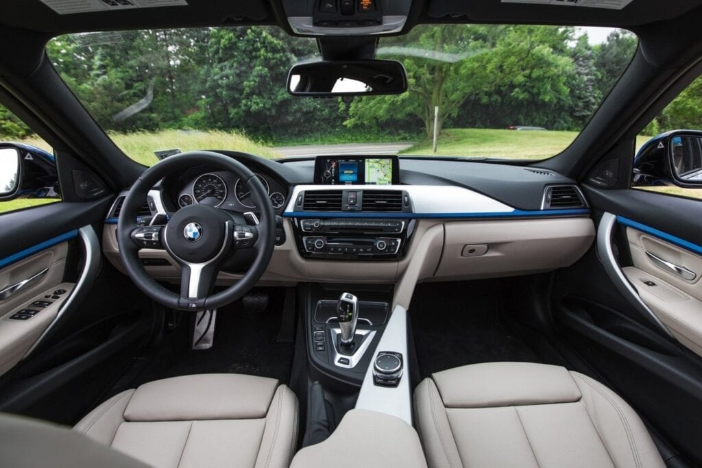 BMW 3 Series ActiveHybrid (F30) 2013