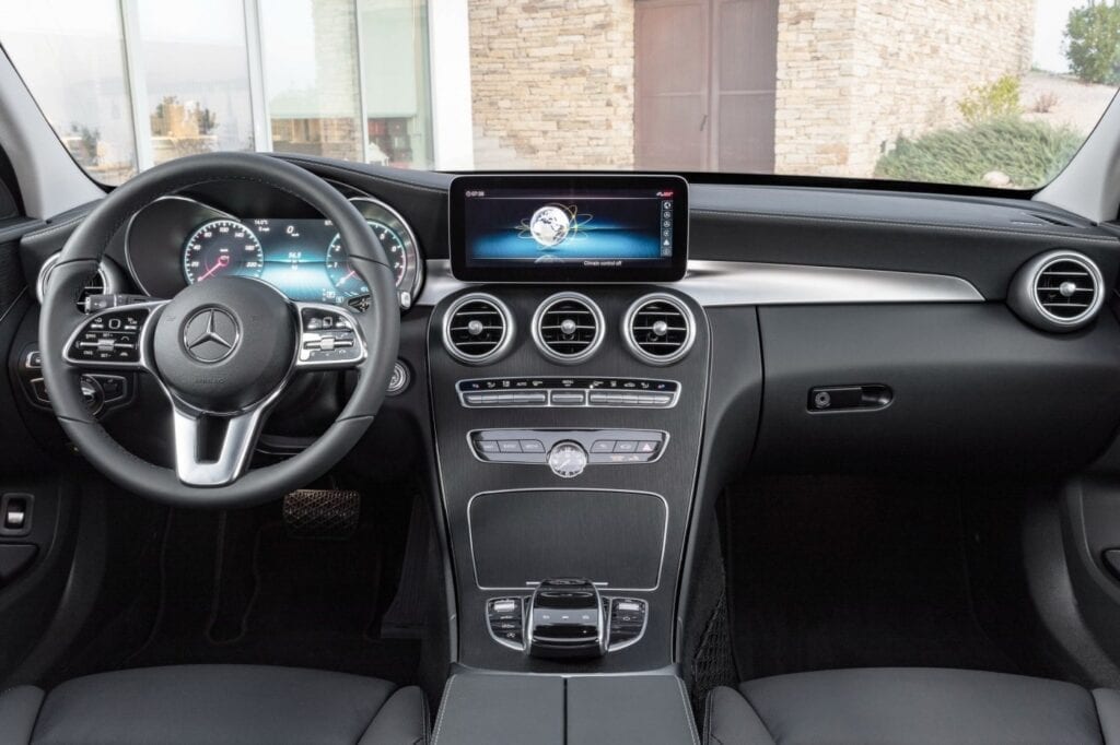 Mercedes-Benz C-Class Estate (S205) 2018