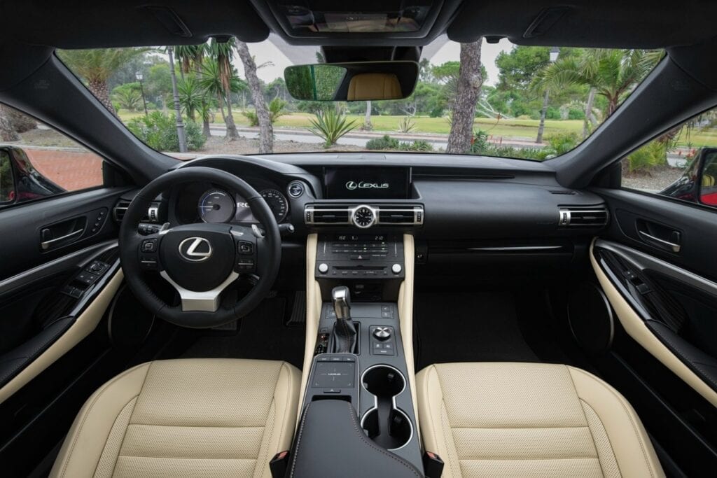 Lexus RC 2019