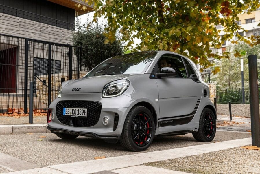 Smart fortwo купе 2014-2020
