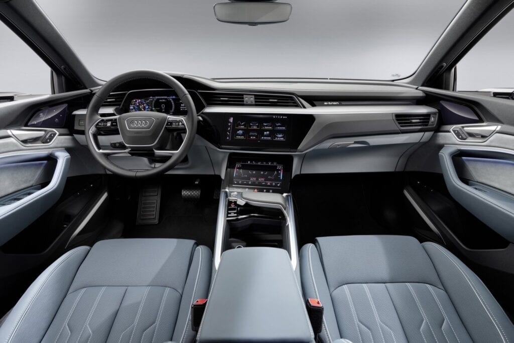 Audi e-tron Sportback 2019