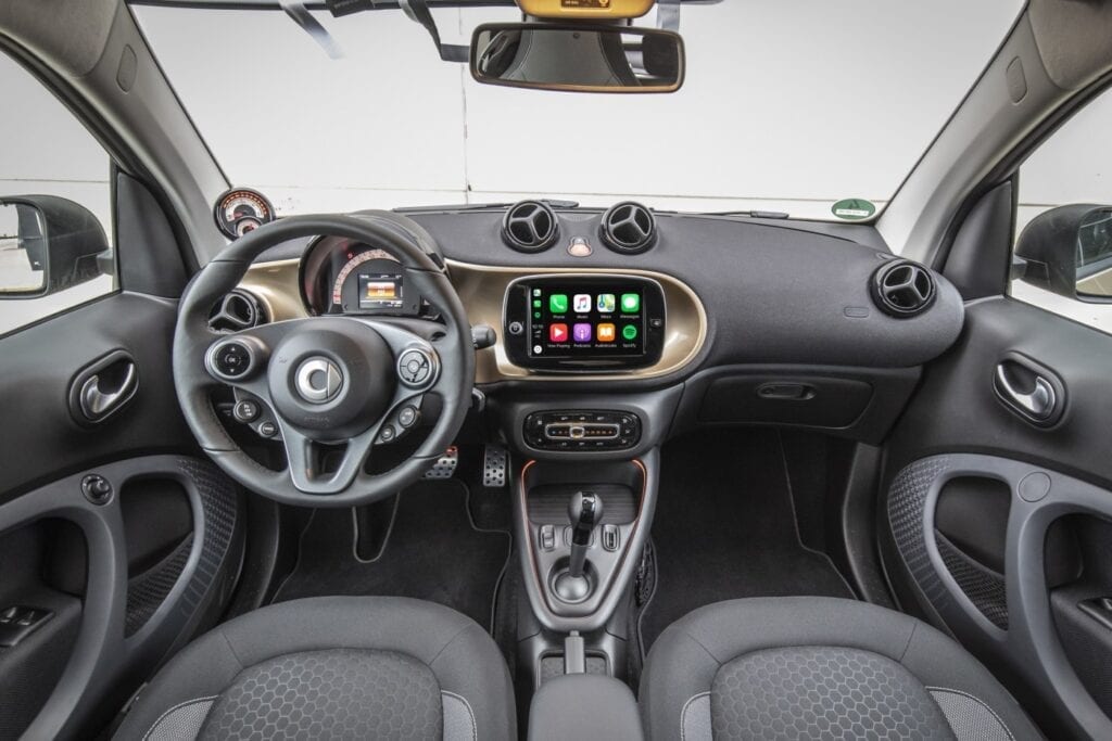 Smart EQ fortwo coupe 2020