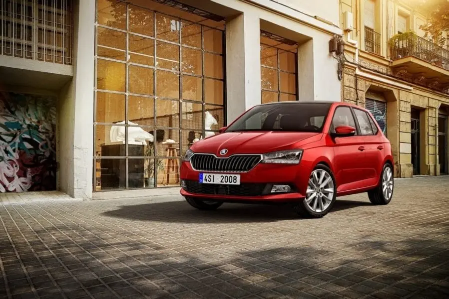 Skoda Fabia 2018