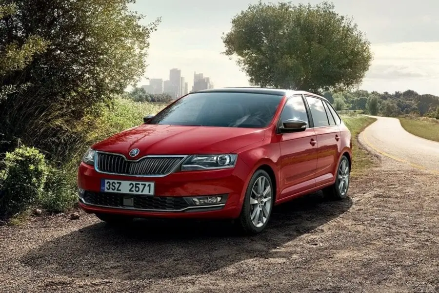 Skoda Spaceback 2017