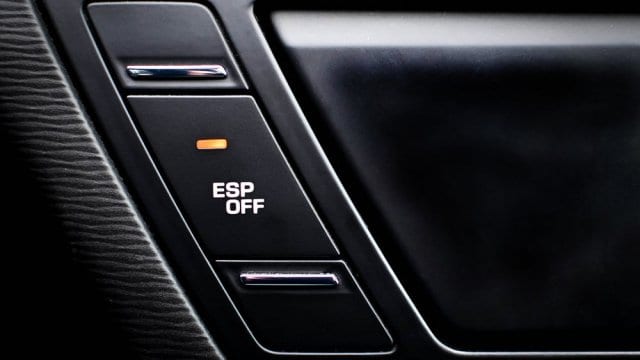 Как отключить ESP при отсутствии соответствующей кнопки?