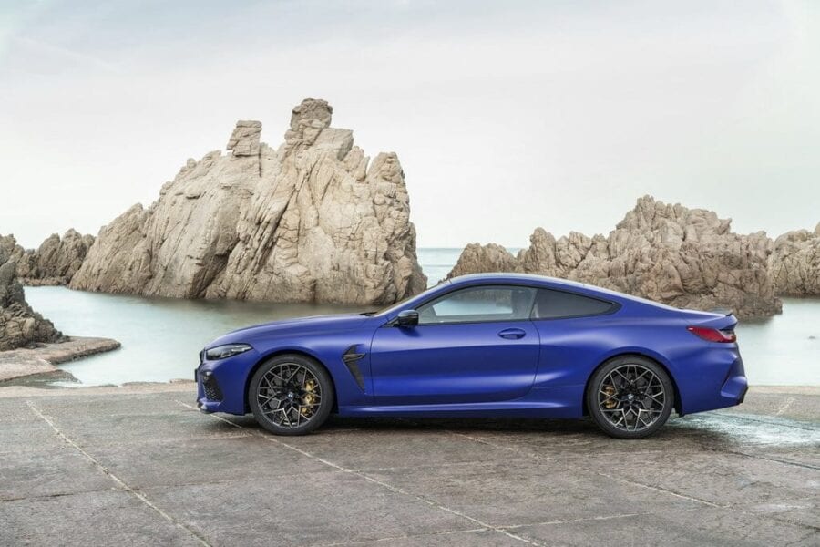 BMW M8 Coupe (F92) 2019
