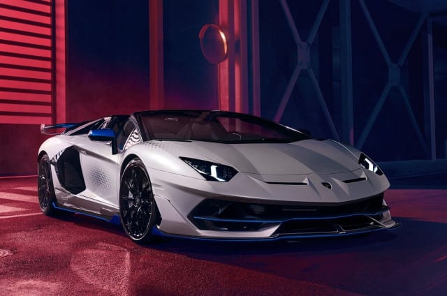 Lamborghini tuo markkinoille ainutlaatuisen Aventador SVJ: n