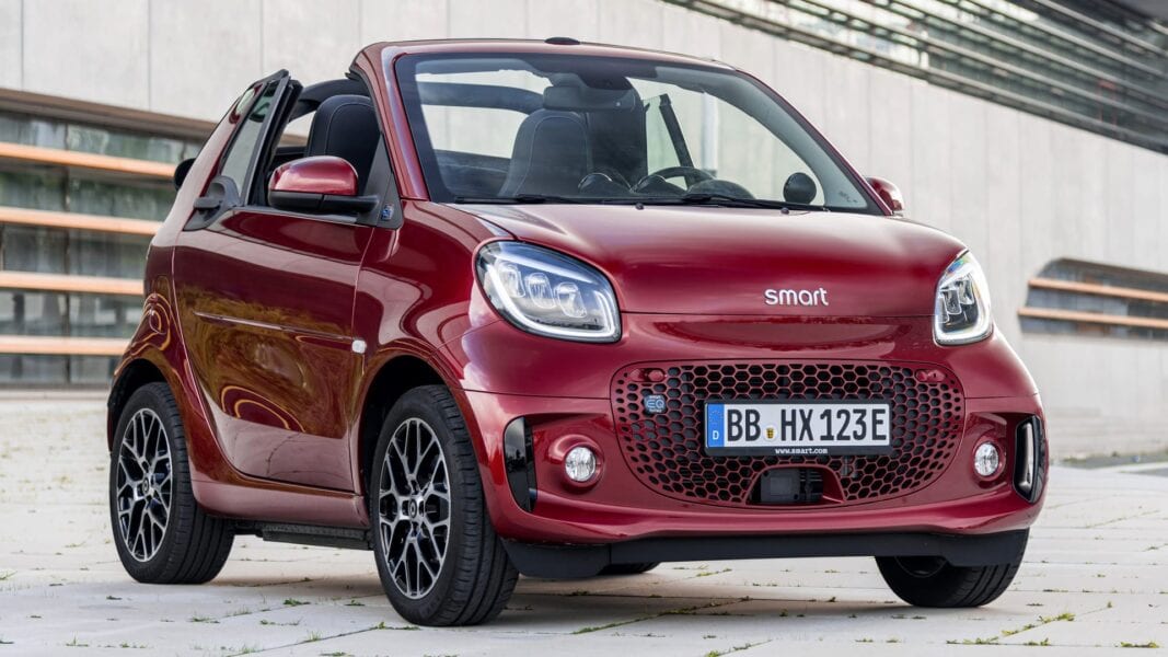 „Smart EQ fortwo cabrio 2020“