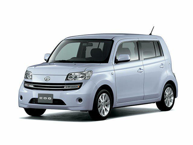 Daihatsu Materia 2006-2011 гг