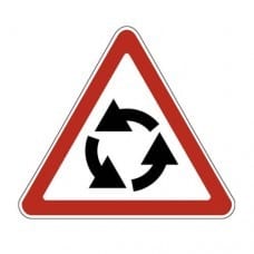 Sign 1.7. Roundabout intersection