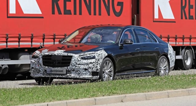La nouvelle Mercedes Classe S supprime le camouflage