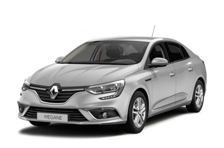 2017 წლის Renault Megane Sedan