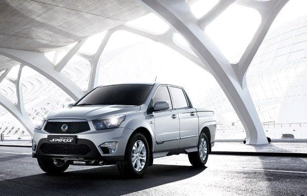 SsangYong Actyon Sports 2012