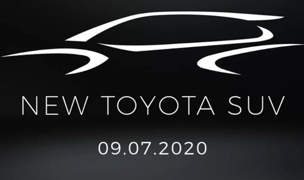 Toyota will soon introduce a new crossover