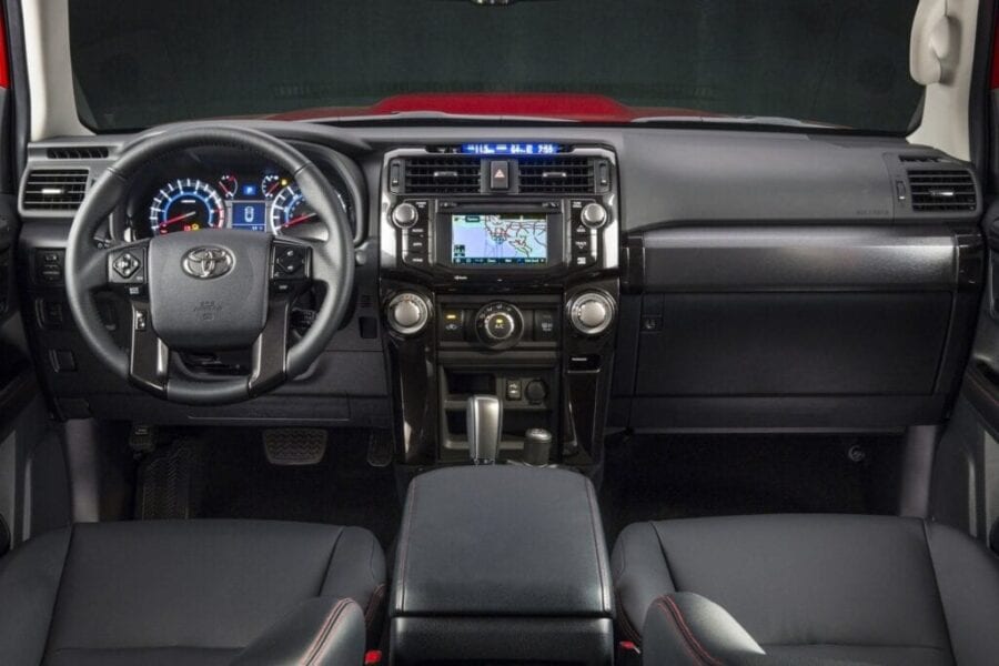 „Toyota 4Runner 4.0 AT AWD“