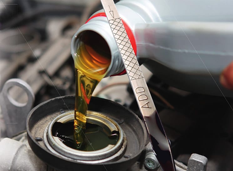 Why did the car start using more oil?
