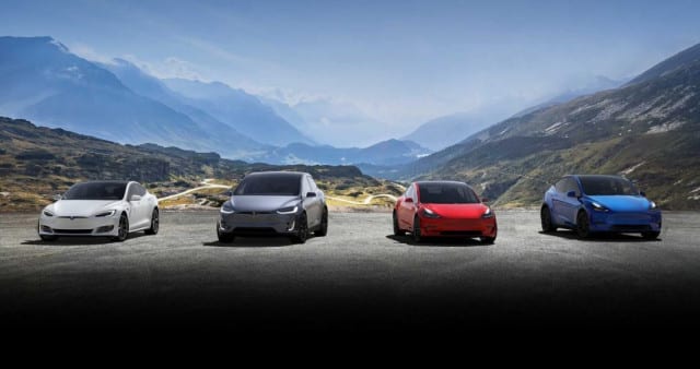 Tesla v predaji za 6 mesiacov prekonala troch konkurentov