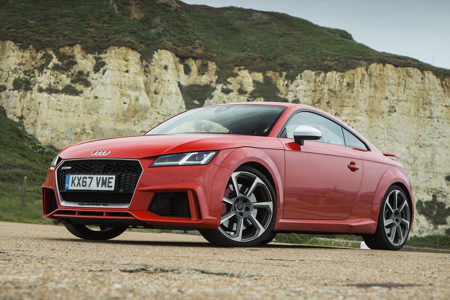 Audi-sjefen stilte spørsmål ved fremtiden til R8 og TT