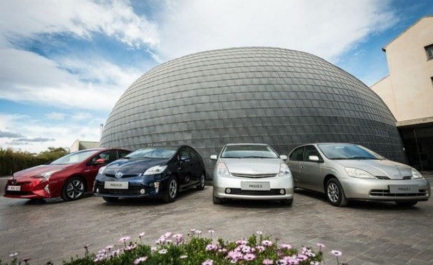 Test drive 20 anos Toyota Prius: como tudo aconteceu