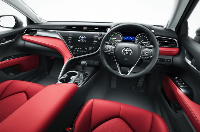 Toyota hat den Jubiläums-Camry herausgebracht