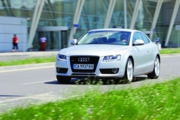 тест драйв Audi A5 3.0 TDI: новатор