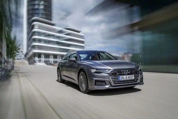 Тест драйв Audi A6 50 TDI: Властелин колец