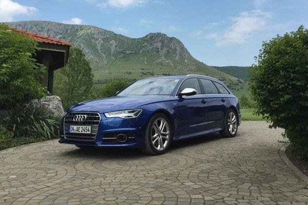 Test drive Audi S6 Avant: let the power be with you